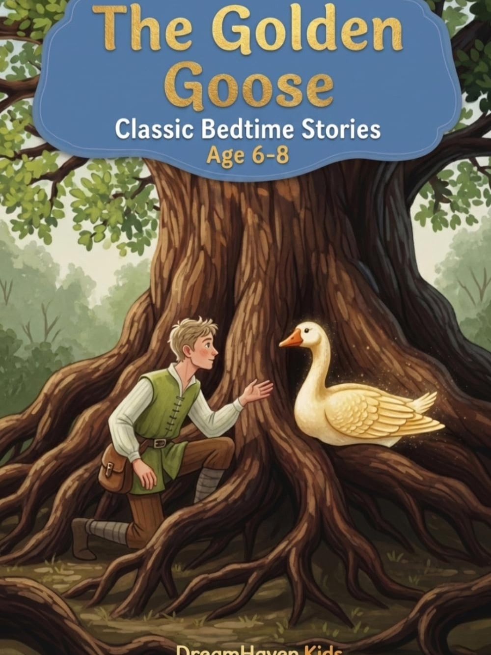The Golden Goose: Classic Short Stories About Friendship, Courage, Kindness,
